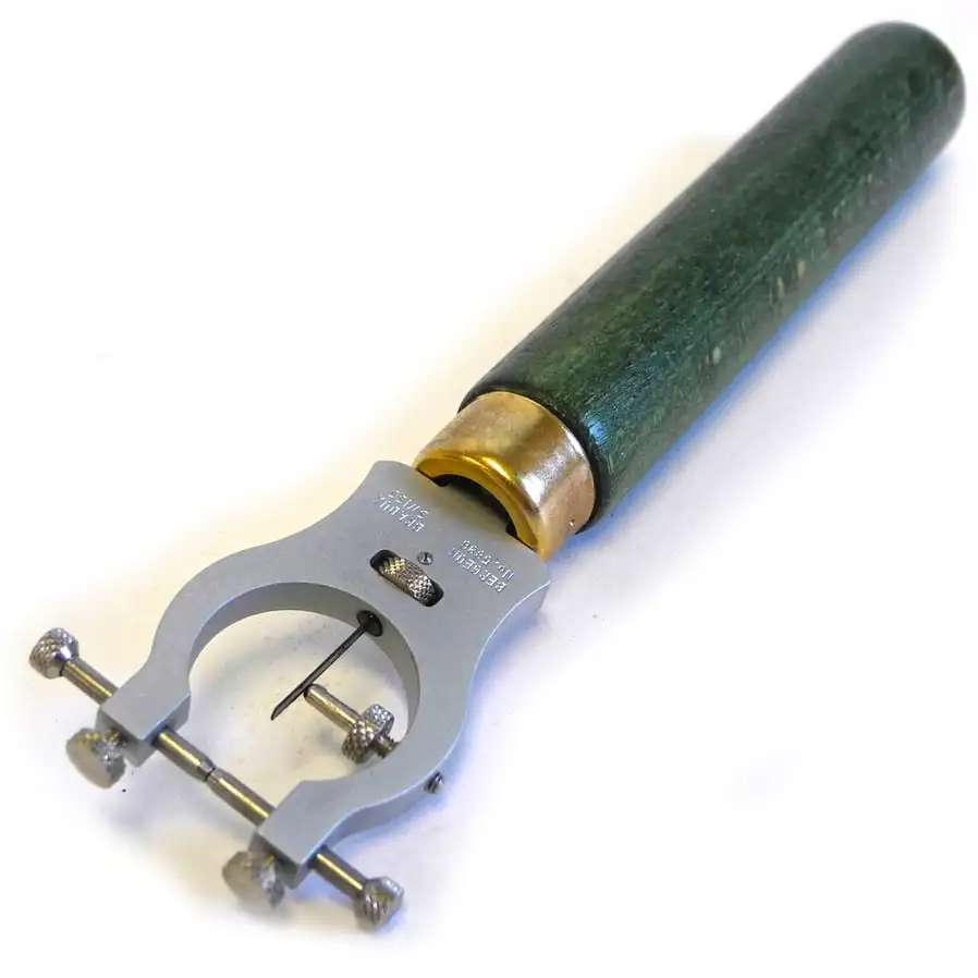 Bergeon 5896 Poising Tool 'Lyre' Shaped Truing Calipers