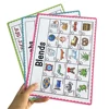 Kids Phonics Learning Posters English Educational Learning Chart Teacher Teaching Aids Montessori Learning Toys Classroom Decor 6