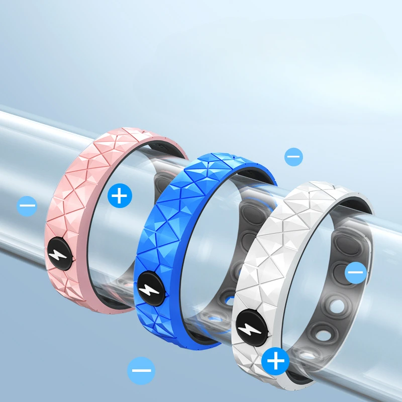 Fashionable Negative Ion Bio Silicone Energy Adjustable Bracelet Anti Static Fatigue Wrist Strap Leisure Sports Party Jewelry silicone wristband charm bracelet