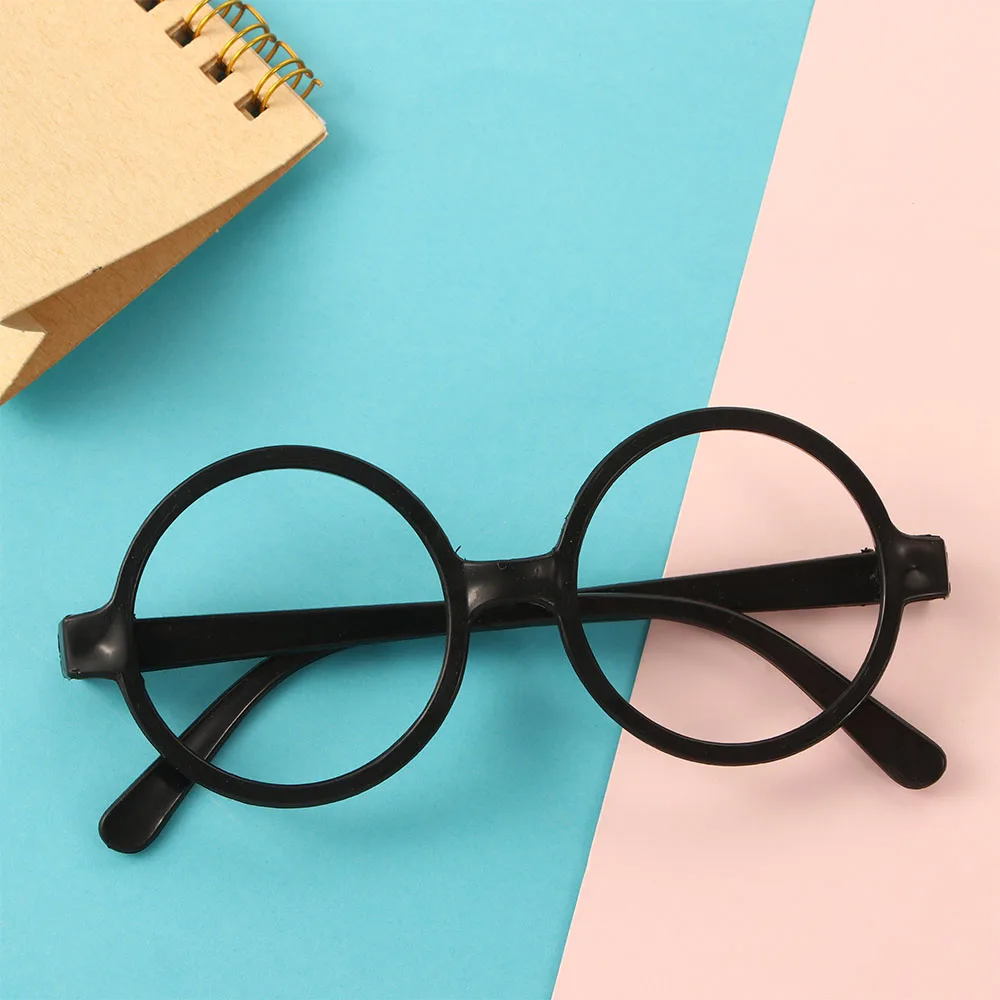 Fashion Round Glasses Frame Boys Girls Ultra Light Spectacle Frames Kids Eyewear Protection Without Glasses Lens eyeglasses frames eyeglass frames
