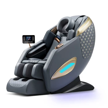 Jare 6687B New Model Home Office Furniture Electric Heating Kneading Cheaper Price Luxury Zero Gravity  Recliner Massage Chair