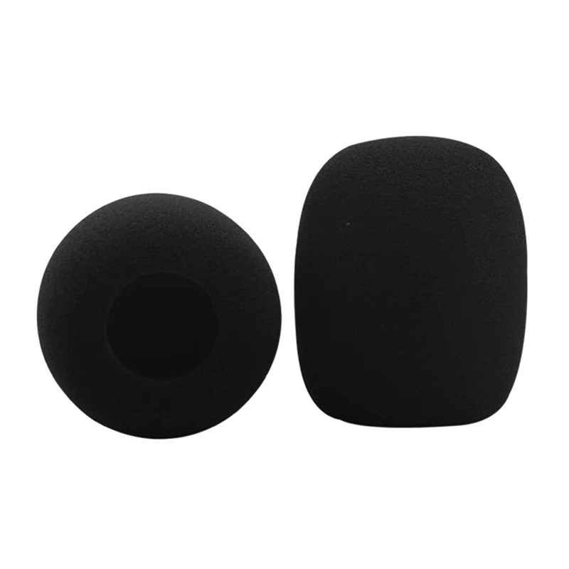 Foam Microphone Windscreen for Rode Videomicro Condenser Microphones Mini Foam Cover Replacement Accessories 2Piece