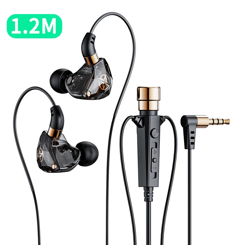 1.2 meters Black