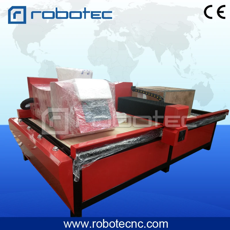 Robotec 63A 100A 160A 200A 1325/1530/2030 Accurate Tools Plasma Cutter Cnc Plasma Cutting Machines плазморез 0.5~35MM 3