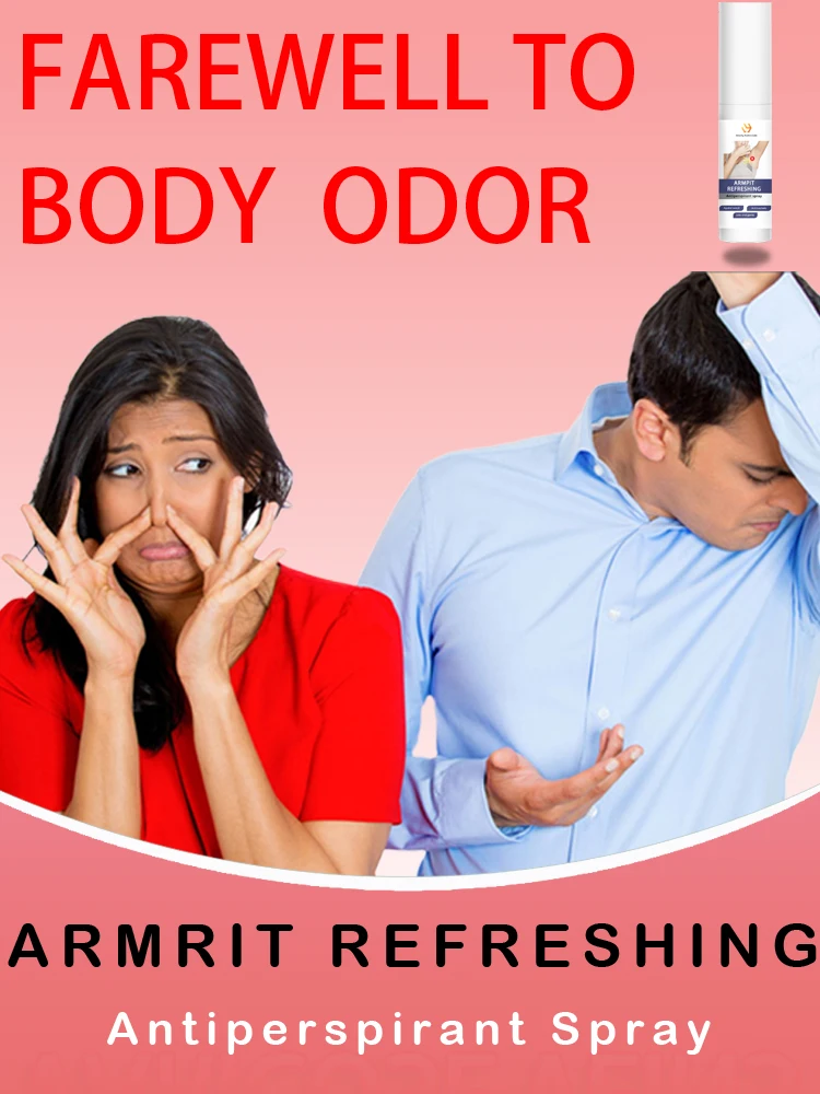

Body Odor Body Antiperspirant Odor Spray Underarms Body Odor Removal Deodorant Lasting Fragrance Body Remove Odor Spray