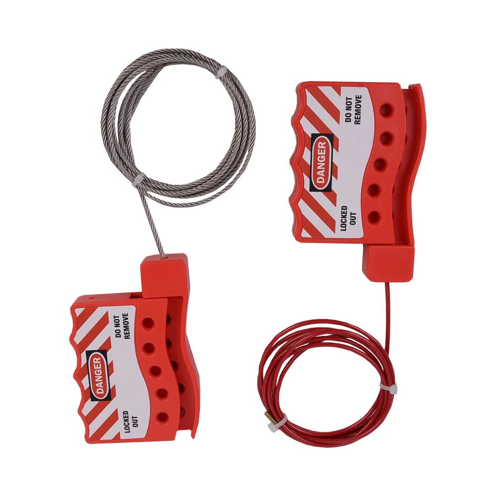 Cable Lockout Device PSLOTOECL Approved Paprsky LOTO, 49 OFF