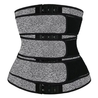 Ceintures Tripple pour femmes, entraîneur de taille, contrôle du ventre, amincissant, brûle les graisses, ceinture gaine post-partum 3