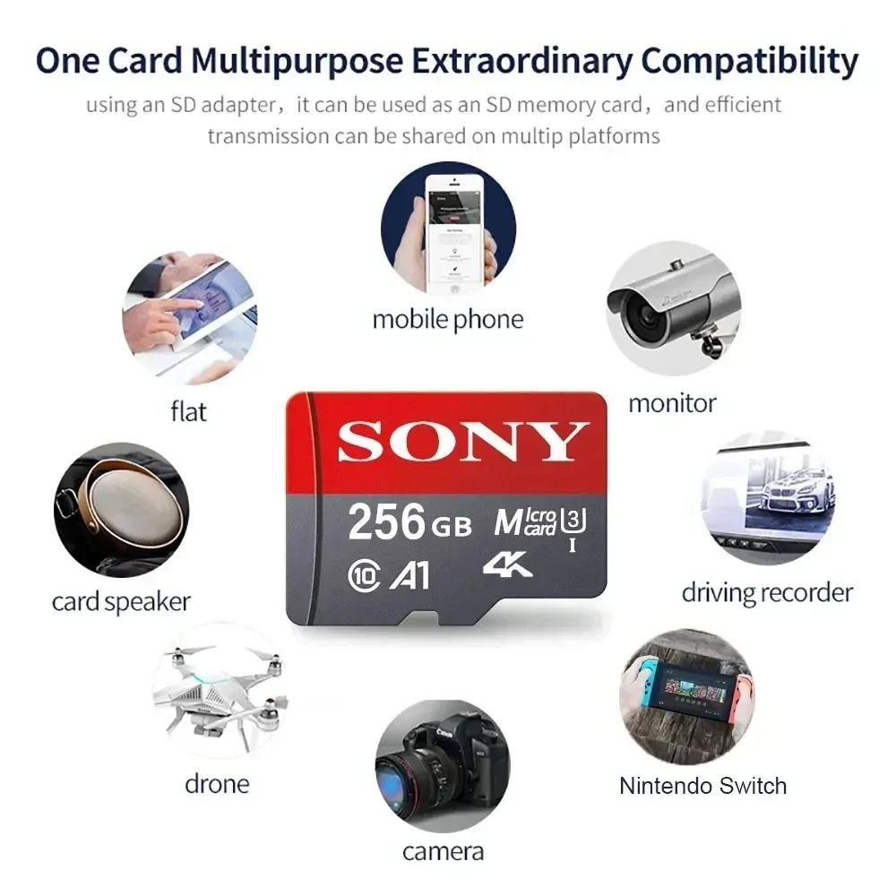 Micro SD Flash Memory Card memory card micro sd card flash card flash memory card 1TB 128GB 256GB 1TB 512GB 64 128 GB For MI Phone