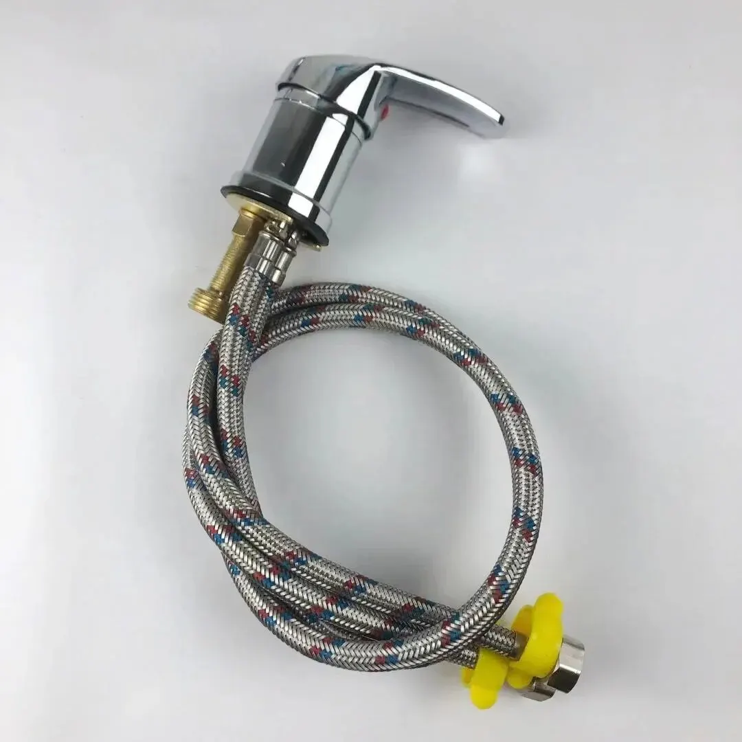 80 aluminum flower plastic handle