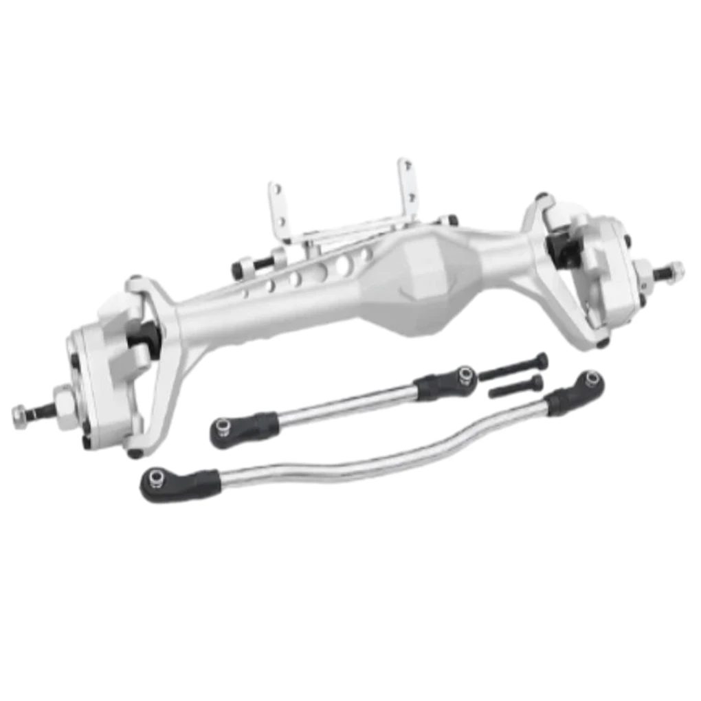 

RCGOFOLLOW Front Axle RC Car Part Better Stability Rc Front Axle For 1/10 Axial Capra Crawler RC Upgrade Part