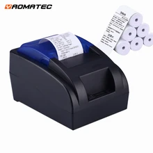  58mm Thermal Printer Restaurant Mobile Phone Portable POS Receipt Business Payment Office USB Bluetooth Thermal Printer 