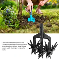 Essential ergonomic, efficient, and effective manual handheld garden soil scarifier and cultivator tool - Perfect for easy culti 2