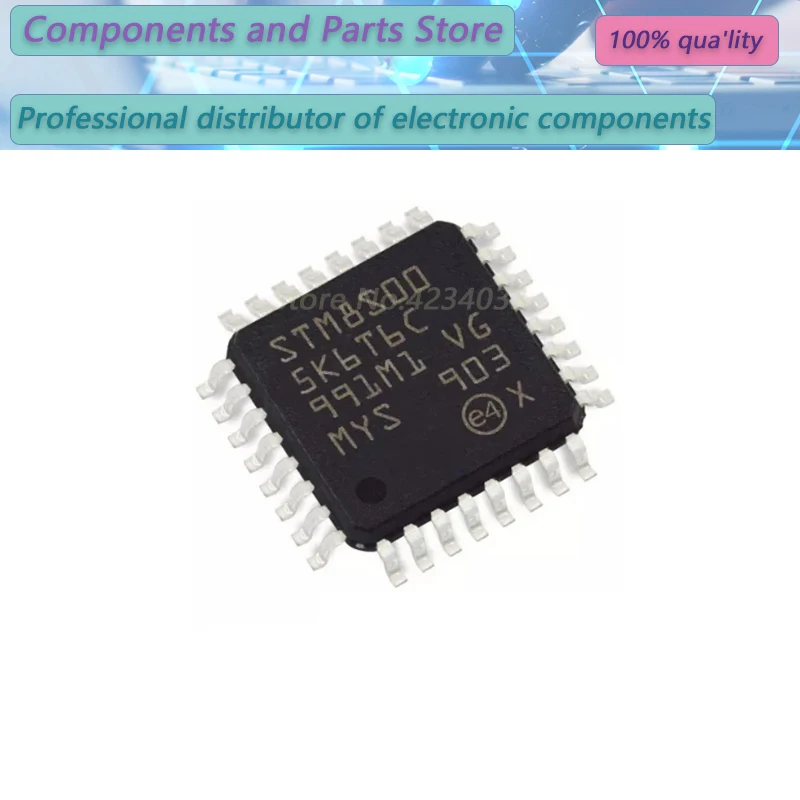 

1PCS STM8S005K6T6 STM8S005K6T6C STM8S005K6 STM8S005K QFP32 STM8S005C6T6 STM8S005C6 QFP48 New Original Stock