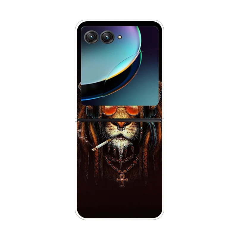 Wolf & Lion Marble Hard Back Case - Enhanced Protection