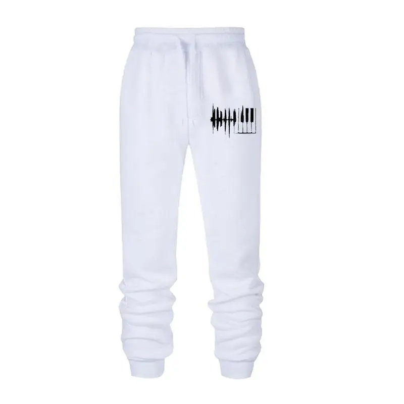 

Women Pants Fashion Casual Sweatpant Solid Color Pattern Cat Print Pants for Women Jogging Sports Trousers 2024