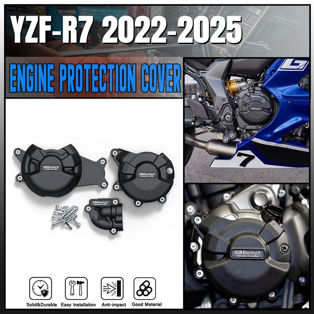 YZF-R7 GB Racing Motorcycle Engine Protection Cover For YAMAHA R7