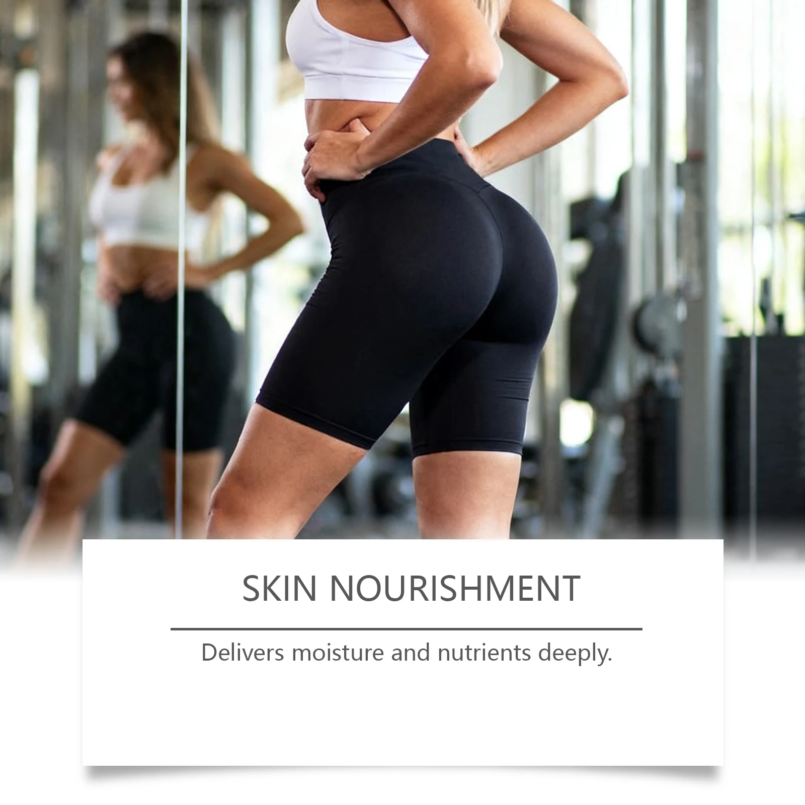 Herbal Buttock Serum - For Women’s Buttock Massage, Shaping Contours, Moisturizing Skin and Enhancing Curves