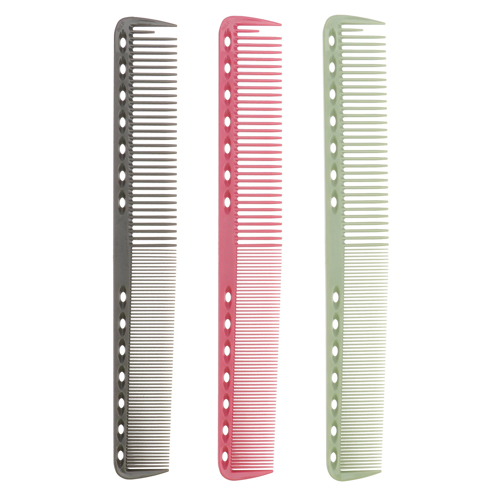 

Fine Cutting Comb, 3pcs Fine Salon Hairdressing Comb Heat Resistant Barber Comb for All Hair