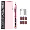 Cordless Nail Drill ELLSEE Professional Manicure Kit