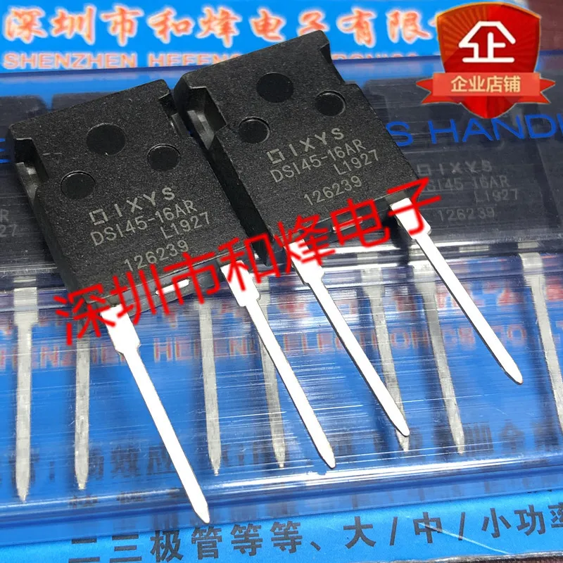 

5PCS-10PCS DSI45-16AR TO-247 1600V 45A NEW AND ORIGINAL ON STOCK