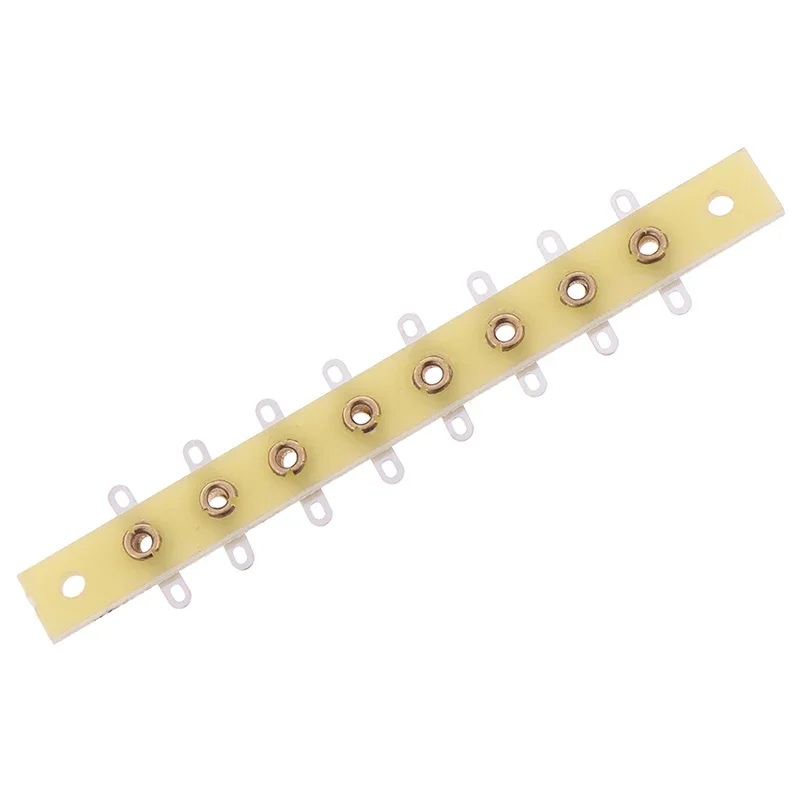 1Pc 8핀 FR4 태그 스트립 터렛 터미널 보드 일반 FR HIFI 빈티지 앰프 DIY