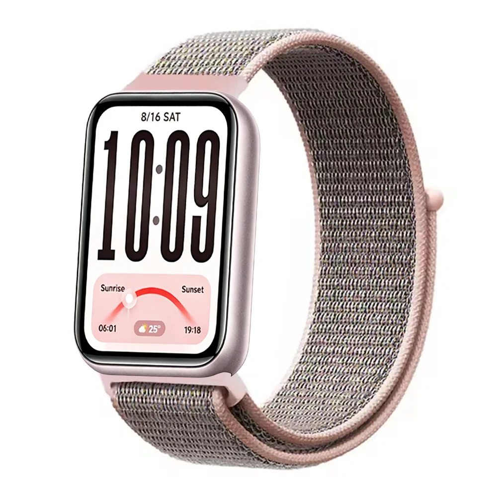 Fashionable and Durable Nylon Loop Strap - Comfortable Wristband for Smartwatches