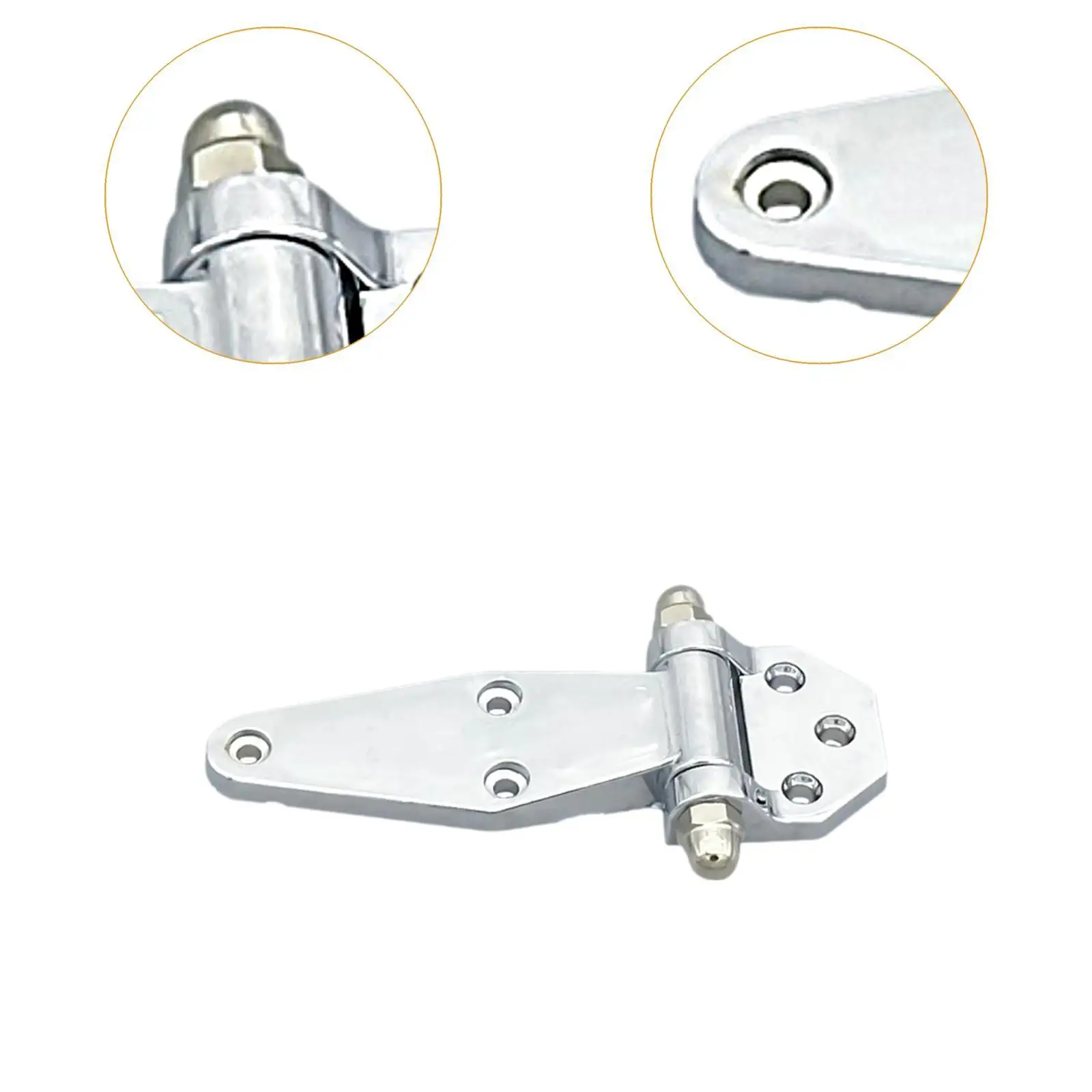 Heavy Duty Refrigerator Door Hinge Easy Installation for Farm Door Warehouse Heavy Duty Refrigerator Door Hinge Easy Installation for Farm Door Warehouse