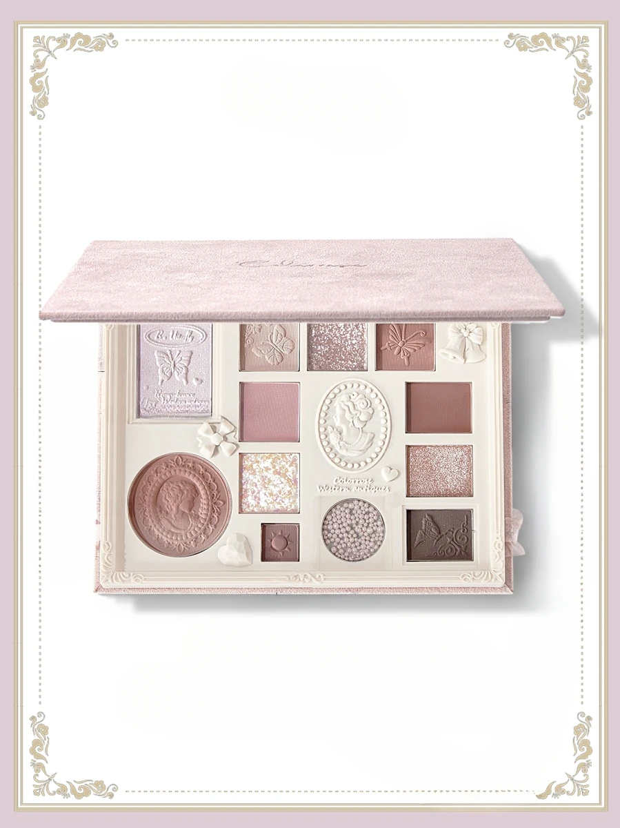 

Eye Shadow Blush Highlight Integrated Makeup Palette Relief Integrated Plate