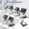 Universal Microscope Bottom Light Transmitted LED Light Stage Holder Adjustable Lamp Illumination for USB LCD Microscope 6