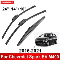 1/2/3/4/6PCS Car Wiper For Chevrolet Spark EV M400 2016-2021 Front Rear Wiper Blades Brushes Auto Accessories 2018 2019 2020 1