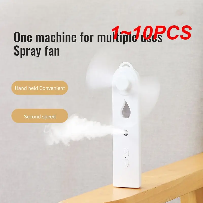 

Мини-вентилятор портативный с USB-зарядкой, 1-10 шт.