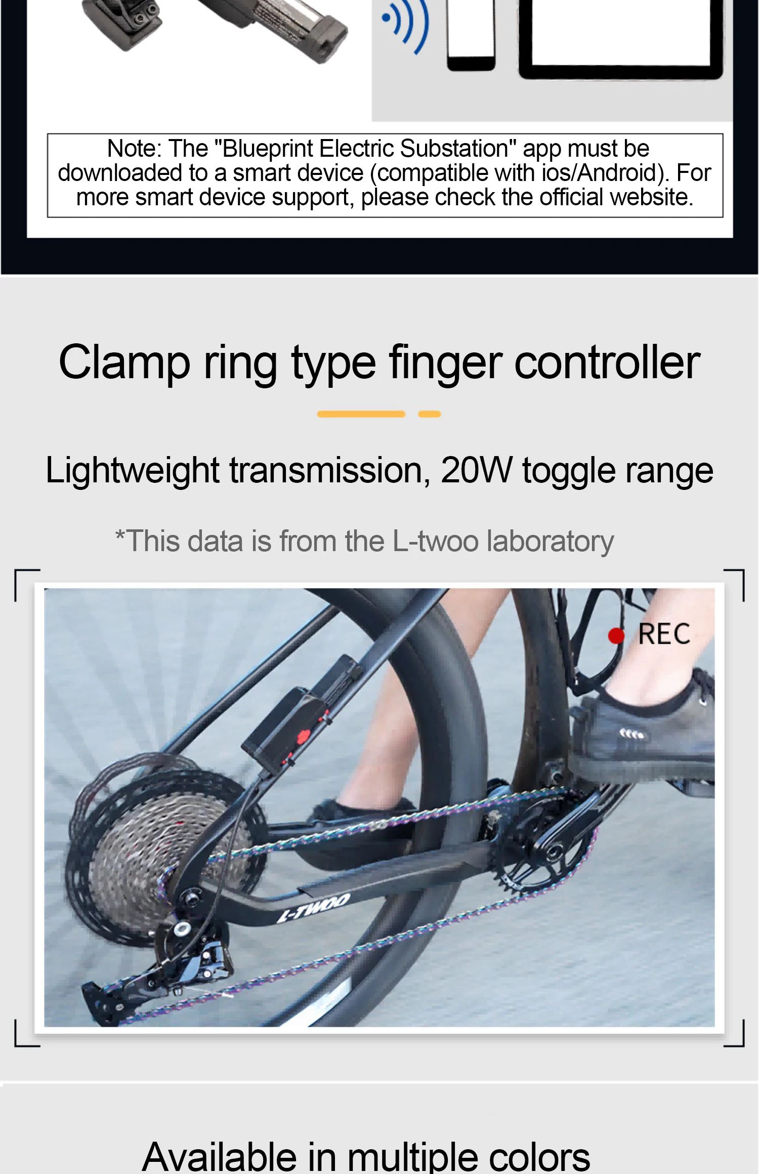 Bicycle Electronic Derailleur Groupset Kit 3s-13s Wireless Shifter