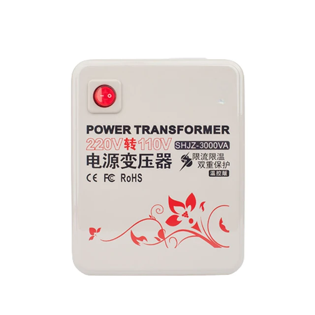 

110V to 220V Power Transformer Single Phase