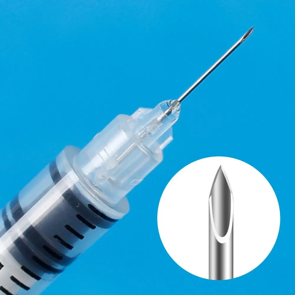 Plastic Farm Animal Cat Dog Pet Cattle Sheep Horses Syringes With Needles Veterinary Syringe Liquid Dispenser