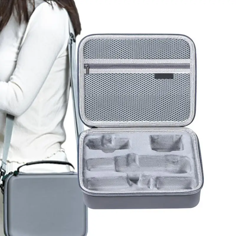 

Защитная сумка из искусственной кожи для камеры, прочная двухсторонняя сумка на молнии для переноски, Жесткая Сумка из искусственной кожи, аксессуары для фотоаппарата