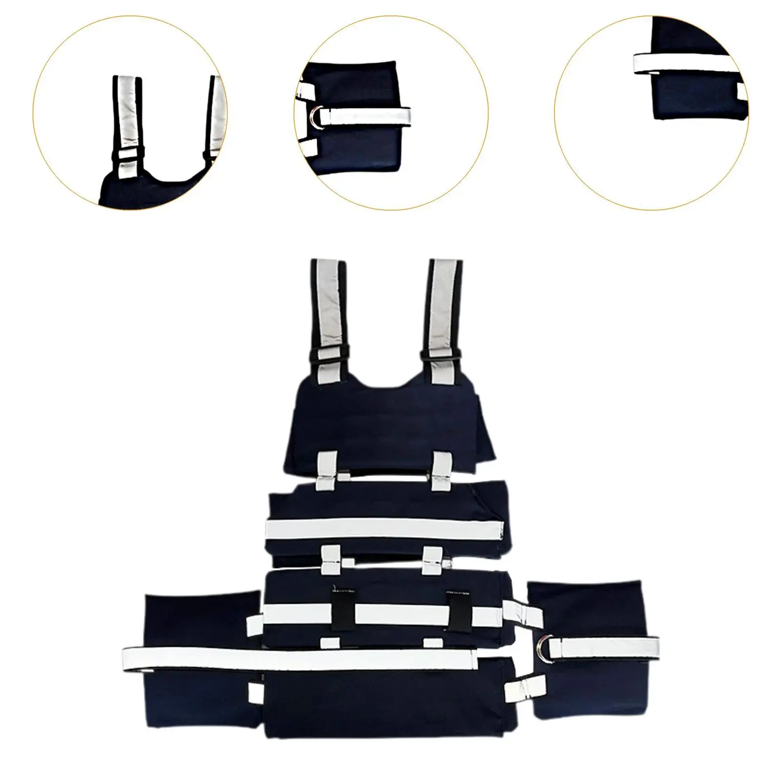 Reflective Vest Mining Protection Vest for Mine Surveyor Men Women