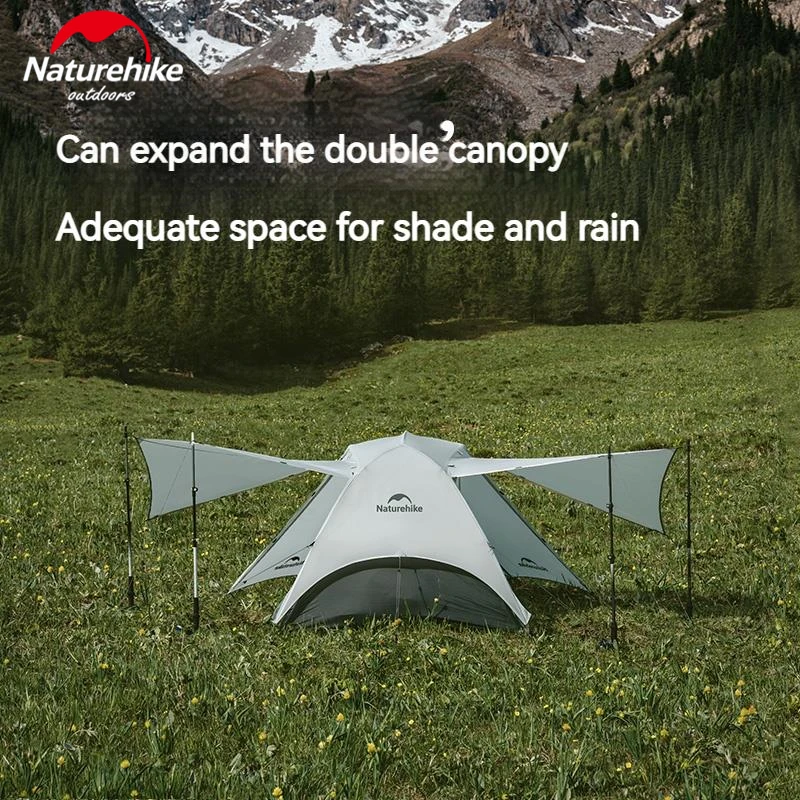 Naturehike Star River UL Tent Ultralight 2 People Double Layer Waterproof Windproof Three Seasons Hiking Camping Tent New