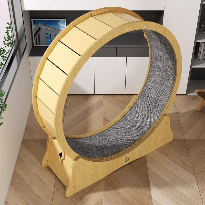 Pet Treadmill Cat Climbing Frame Silent Roller Environmental Friendly Pet Fitness Furniture Sports Scratch Toys pet toys cat toy