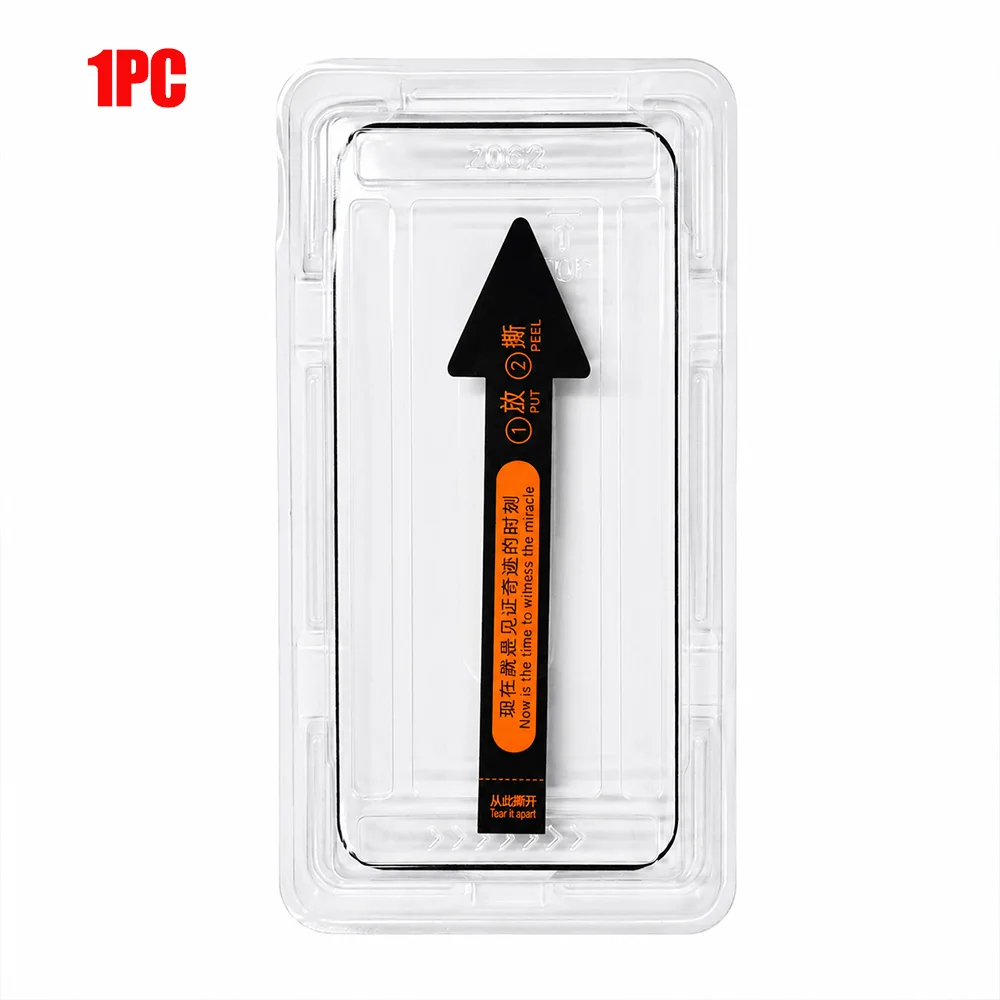 Premium Tempered Glass Screen Protector (1-4 Pack)