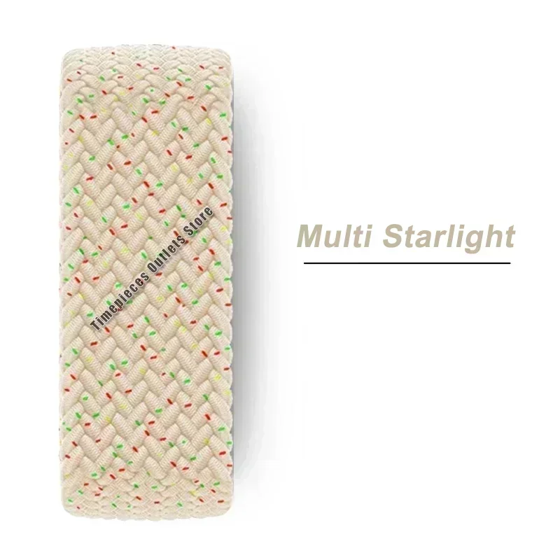Braided Nylon Solo Loop Strap