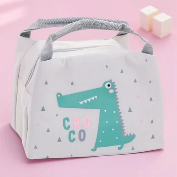 Thermal Insulation Waterproof Lunch Box Portable Picnic Bag Outdoor Camping Hiking Food Storage Container