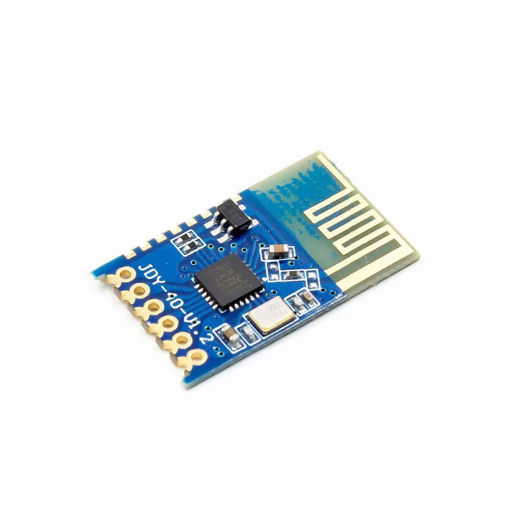 JDY-40 2.4G Drahtloses Serielles Port-Transceiver-Modul für Langstreckenkommunikation, sofort einsatzbereit ohne Entwicklung.