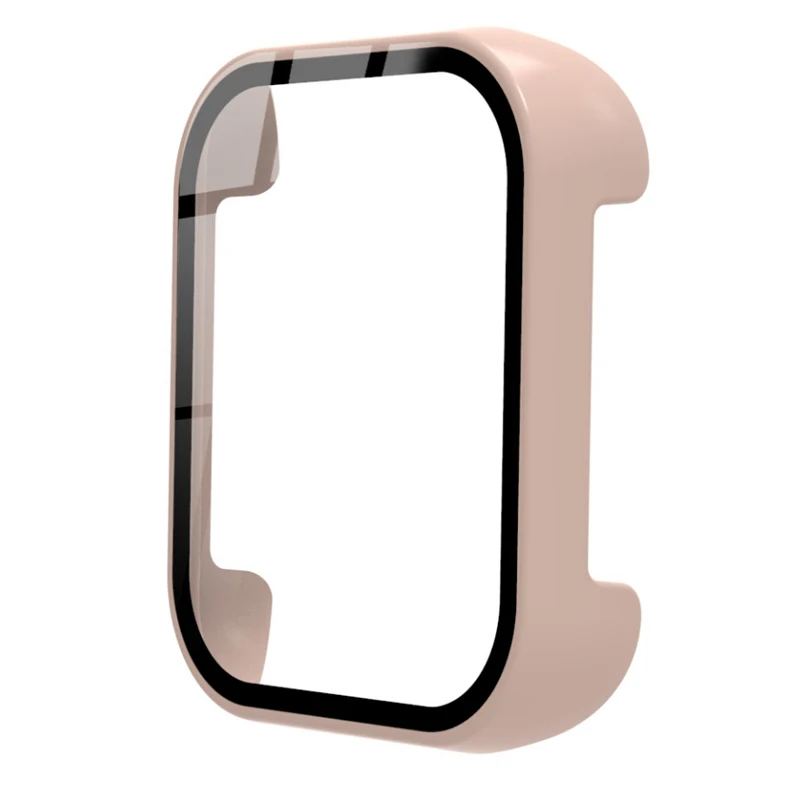 Durable Full Screen Glass Protector with Case Frame