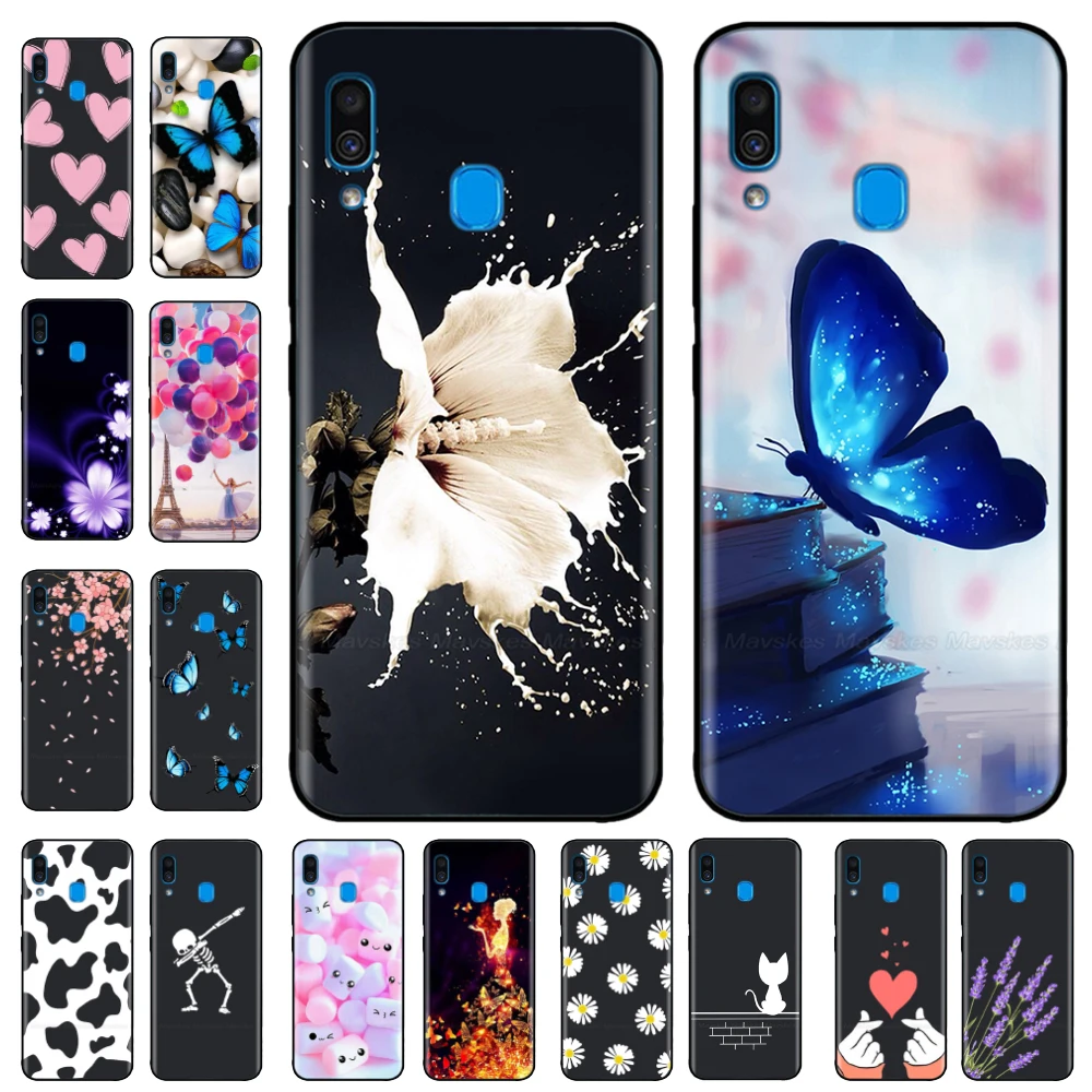 Per Samsung Galaxy A40 Custodia Paraurti In Silicone Custodia Morbida Per Telefono Tpu Custodia Posteriore Per Samsung Galaxy A40 A 40 A405 A405F Cust