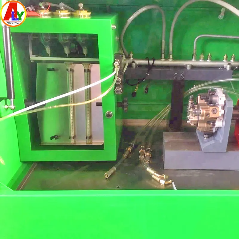 Alymachine Diesel Injector Turnover Box Oil Collector Support Frame