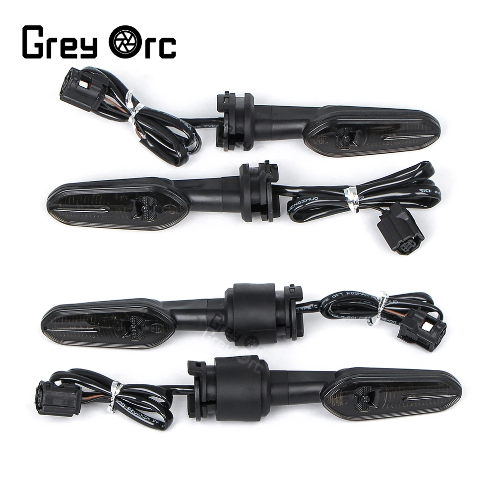 

Front Rear LED Turn Signal Light For Yamaha YZF-R3 YZF R3 2020 2021 2022-2023 Motorcycle 12V Flasher Indicator Blinker Lamp