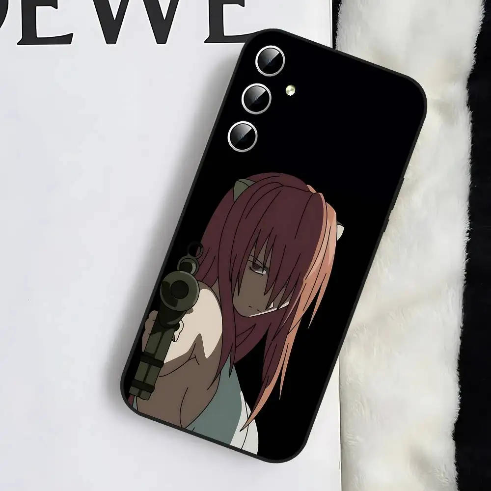 Elfen Lied Anime Sleek Slim Shockproof Phone Case - Full Protection Design