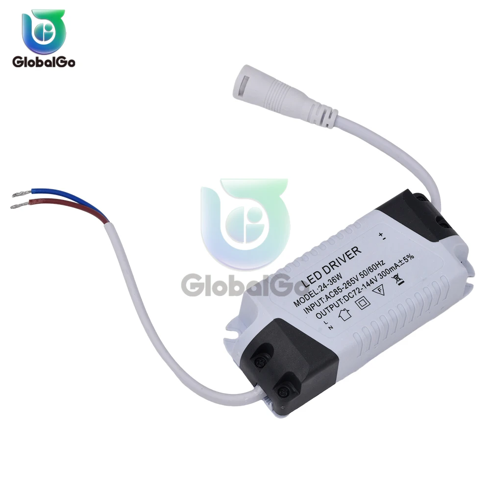 LED Constant Current Driver AC85-265V 3-4W 4-7W 8-12W 12-18W 18-24W 24-36W Power Supply Adapter Transformer for Panel Light