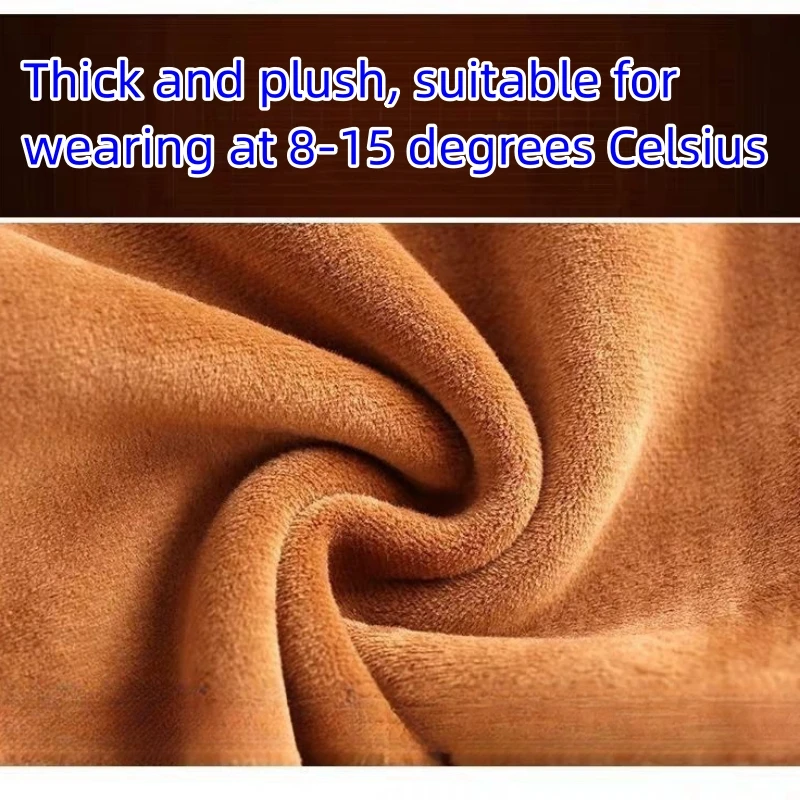 Fleece Pencil Pant Women's Pants Leggings High Waist Elegance Korean Style Solid Skinny Slim Warm Stretch Office Lady Trousers