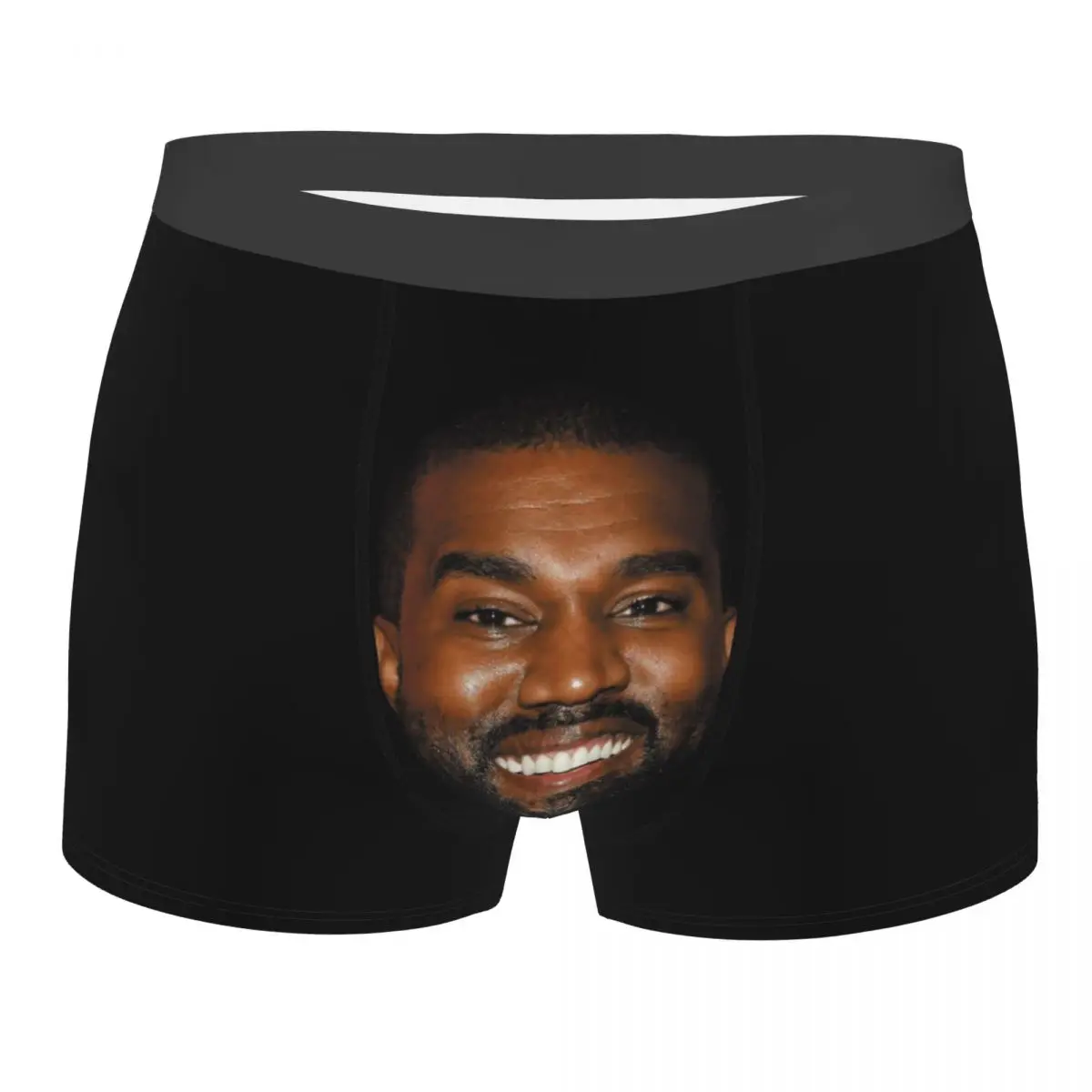 

Забавное нижнее белье Kanye West Meme, мужские боксеры с принтом, шорты, трусы